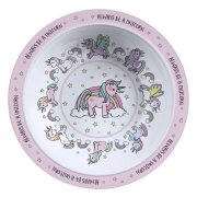 Matskål/skål Enhörning